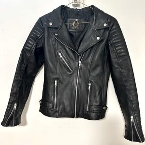 Biker Leather Jacket